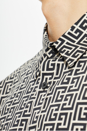 Balmain Koszula z monogramem