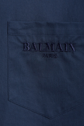 Balmain Shirt with logo