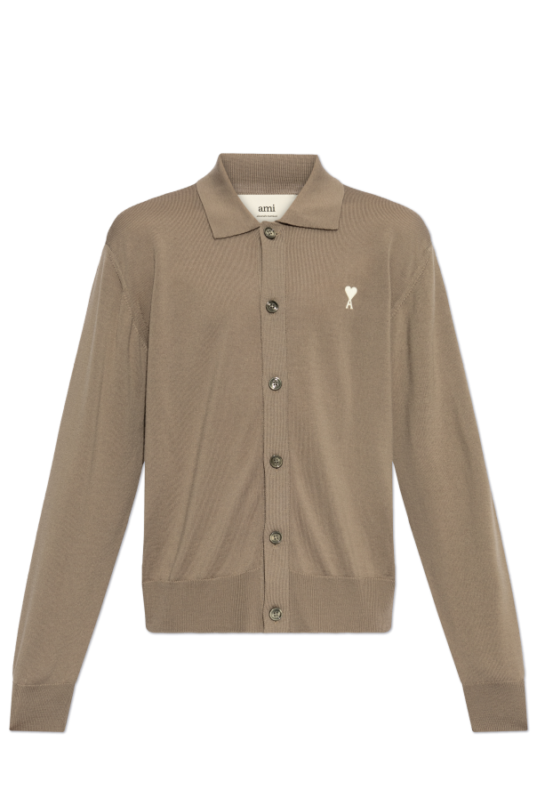 Wool Cardigan, zdjęcie 1 Wool Cardigan od Ami Alexandre Mattiussi
