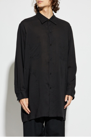 Yohji Yamamoto Koszula z kieszenią