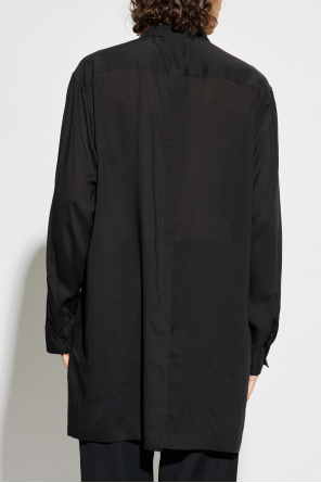 Yohji Yamamoto Koszula z kieszenią