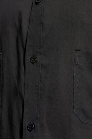 Yohji Yamamoto Koszula z kieszenią
