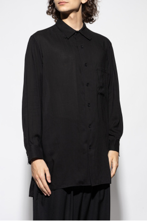 Yohji Yamamoto Camisa con bolsillo