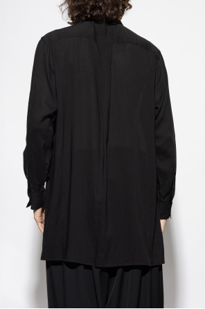 Yohji Yamamoto Camisa con bolsillo