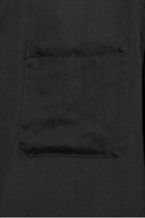 Yohji Yamamoto Camisa con bolsillo