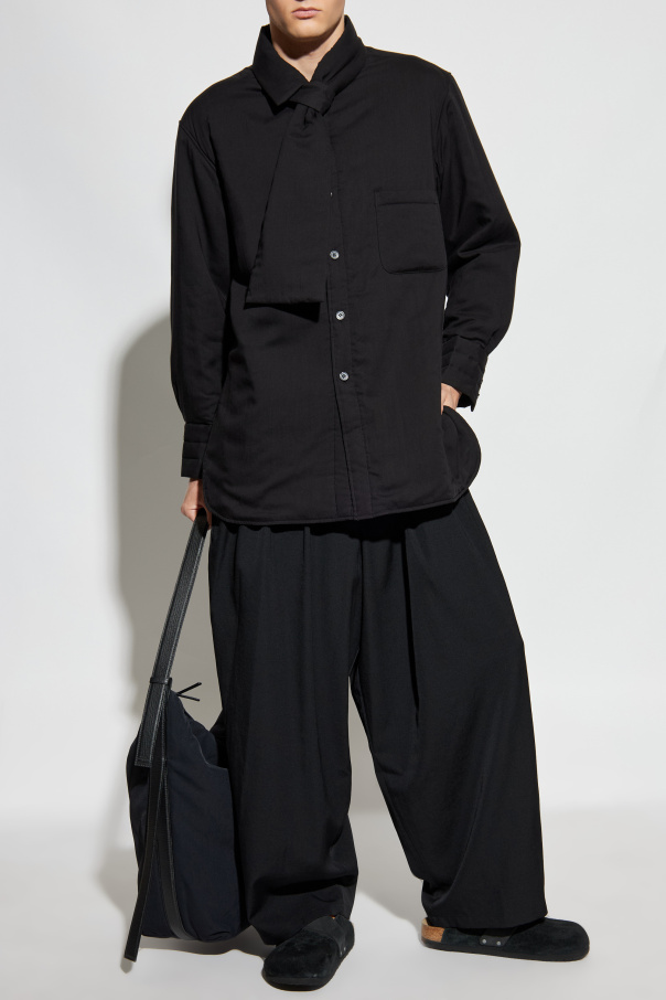 Yohji Yamamoto Camisa con bolsillo