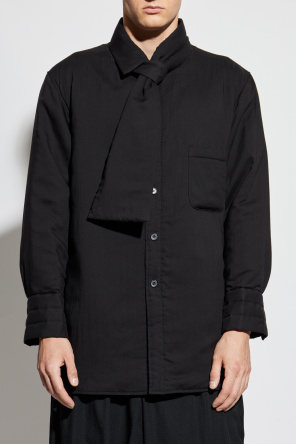 Yohji Yamamoto Camisa con bolsillo