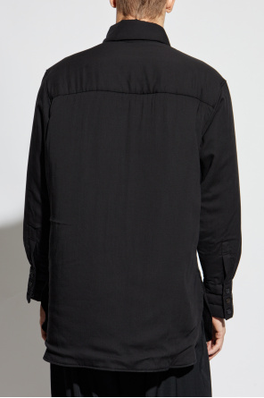 Yohji Yamamoto Camisa con bolsillo