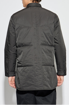 Yohji Yamamoto Insulated shirt with print