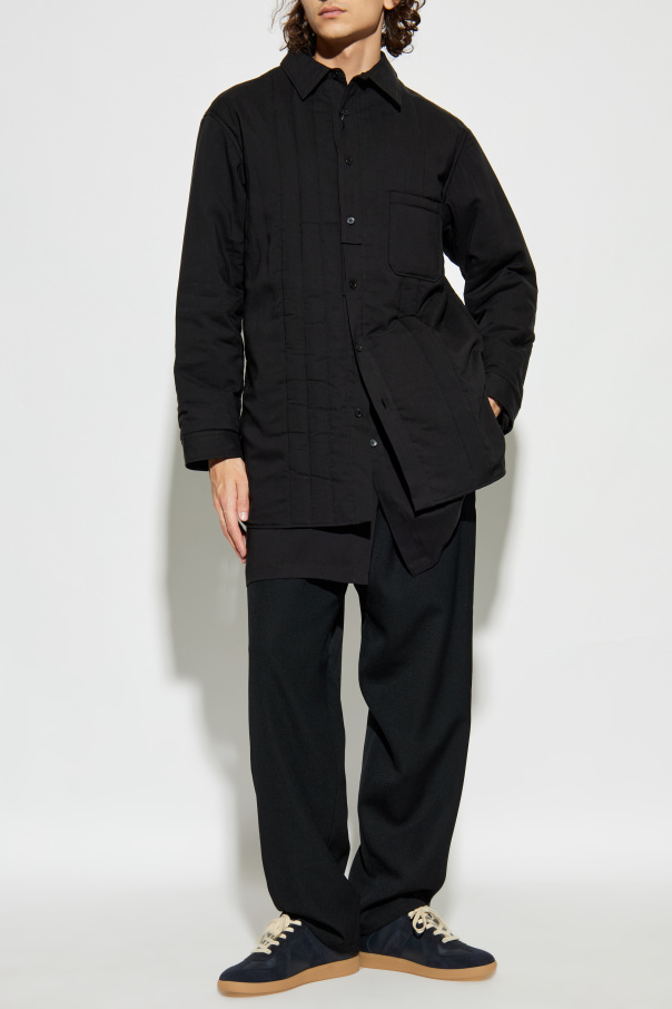 Yohji Yamamoto Camisa acolchada