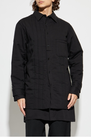 Yohji Yamamoto Camisa acolchada