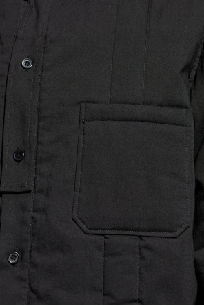 Yohji Yamamoto Camisa acolchada