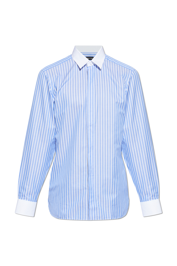 Shirt with a striped pattern od Tom Ford