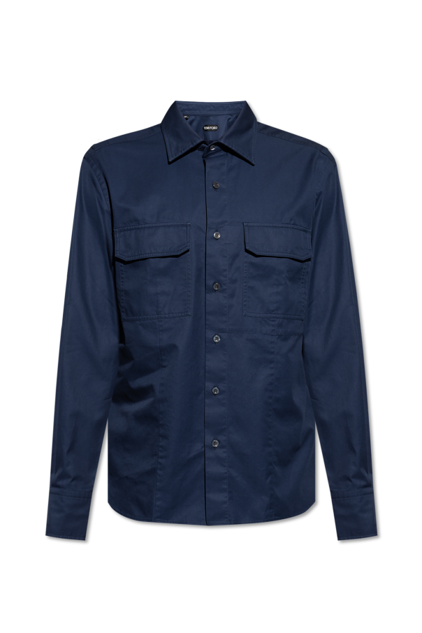 Cotton shirt with pockets, zdjęcie 1 Cotton shirt with pockets od Tom Ford