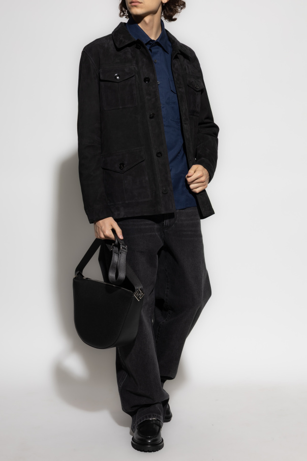 Tom Ford Baumwollhemd mit Taschen