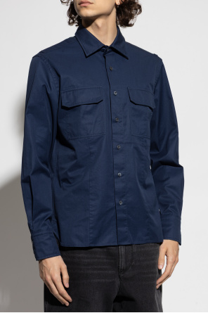 Tom Ford Baumwollhemd mit Taschen