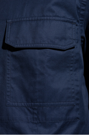 Tom Ford Baumwollhemd mit Taschen