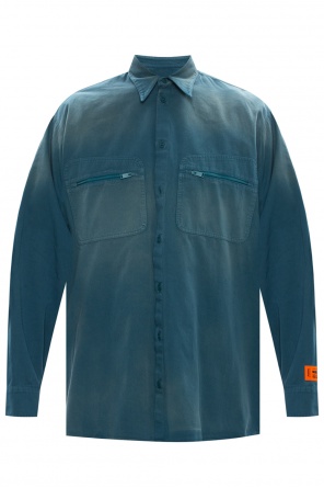 Barba button-don cotton shirt