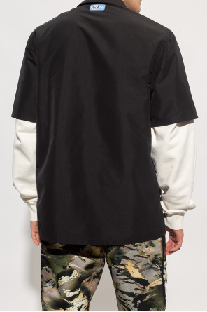 Heron Preston lauren polo shirt with logo