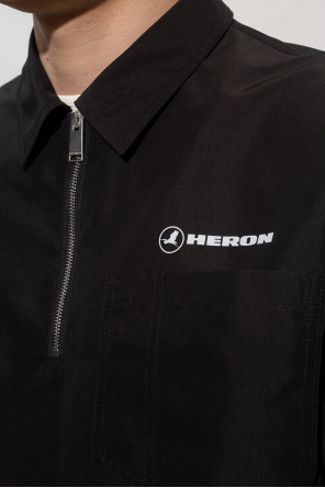Heron Preston lauren polo shirt with logo