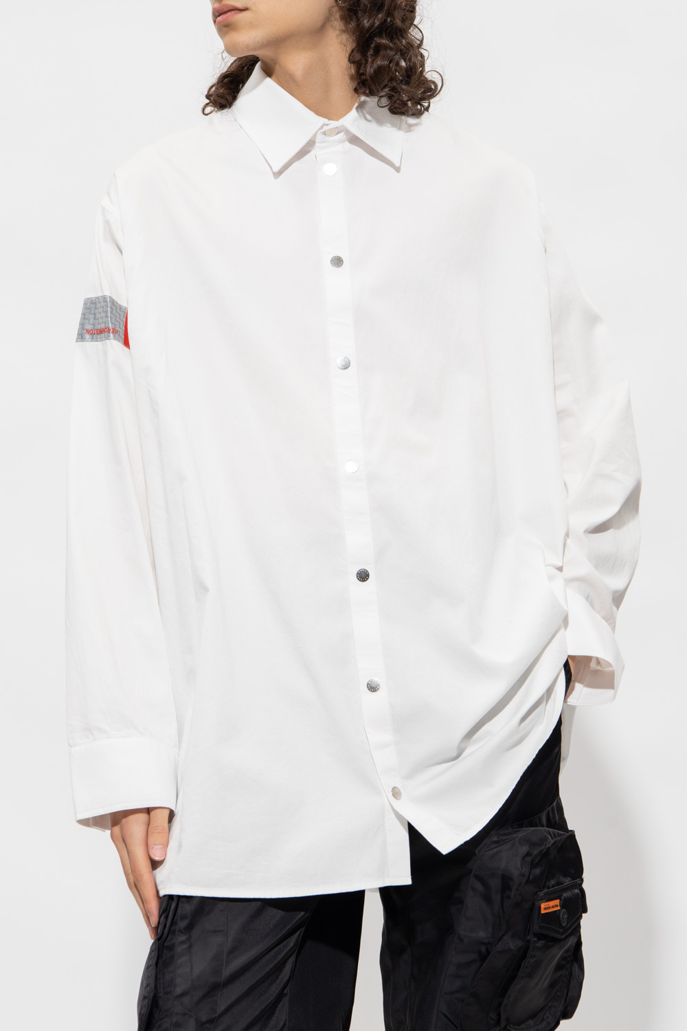 Heron Preston Cotton and shirt