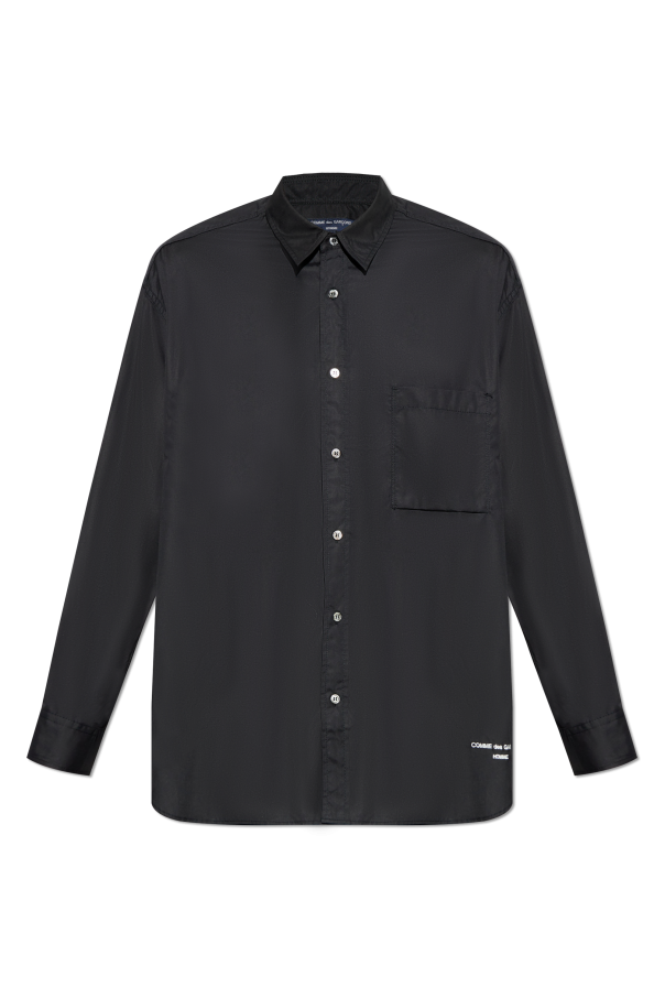 Comme des Garçons Homme Plus Shirt with logo