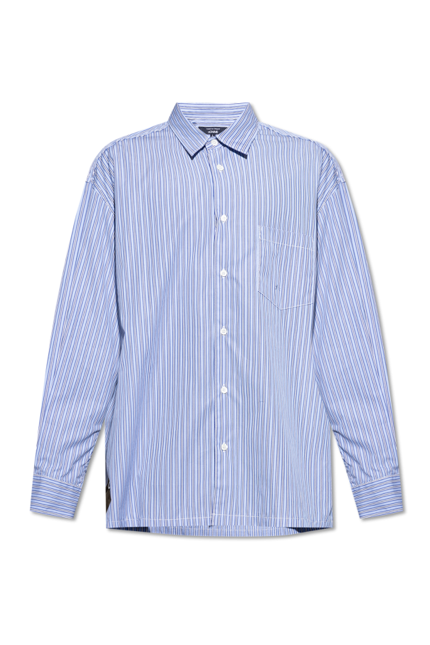 Comme des Garçons Homme Plus Shirt with striped pattern