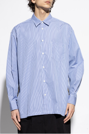 Comme des Garçons Homme Plus Shirt with striped pattern