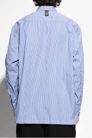 Comme des Garçons Homme Plus Shirt with striped pattern