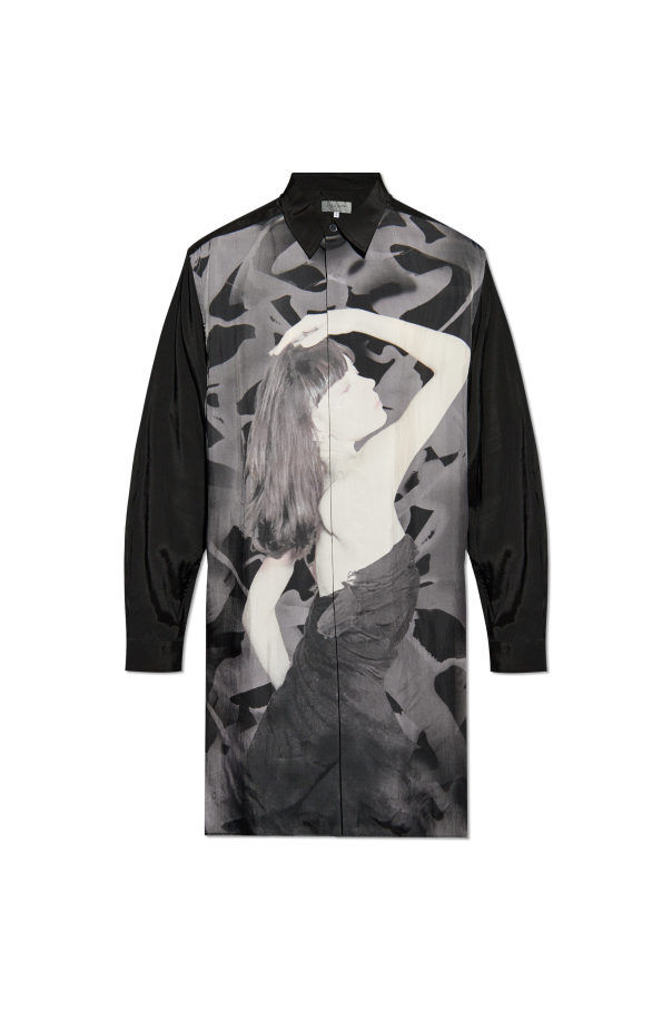 Yohji Yamamoto Printed Shirt