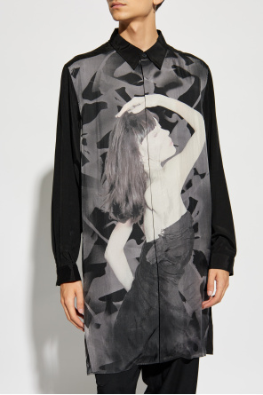 Yohji Yamamoto Printed Shirt