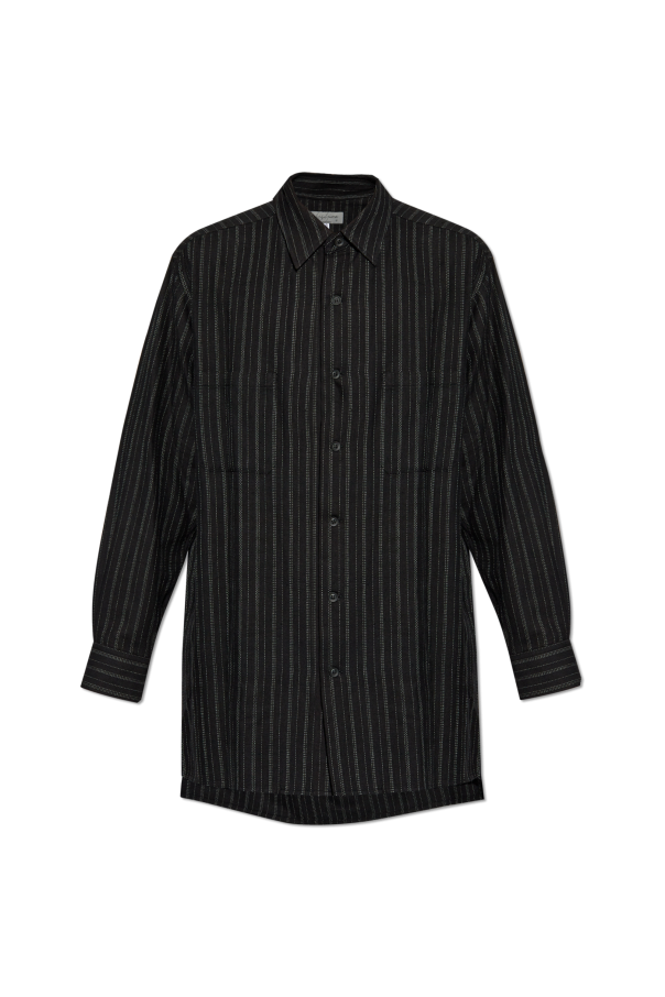 Yohji Yamamoto Striped Shirt