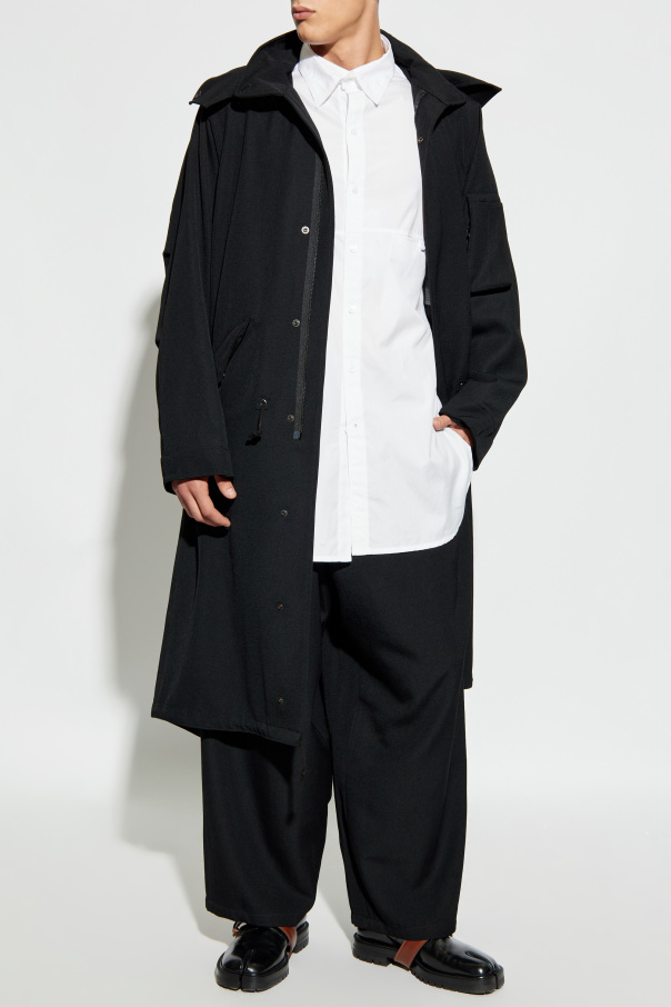 Yohji Yamamoto Bawełniana koszula