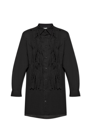 Long pleated shirt od Yohji Yamamoto