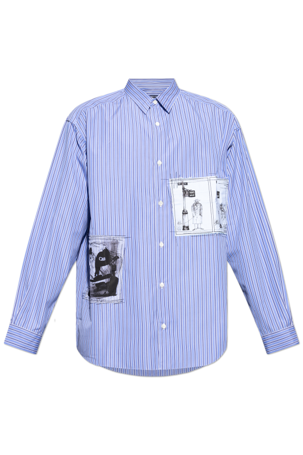 Striped pattern shirt od Comme des Garçons Homme Plus