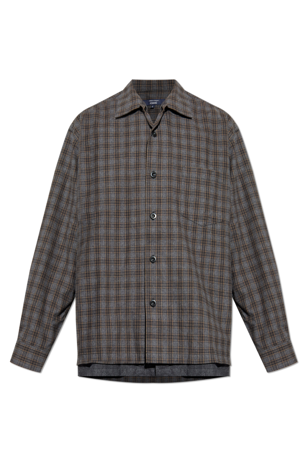 Plaid patterned shirt od Comme des Garçons Homme Plus