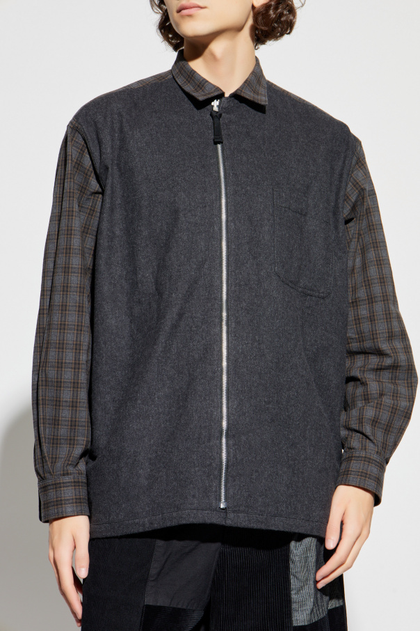 Comme des Garçons Homme Plus Checked pattern shirt