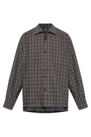 Plaid patterned shirt od Comme des Garçons Homme Plus
