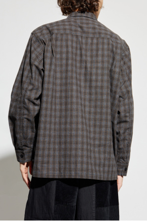 Comme des Garçons Homme Plus Checked pattern shirt