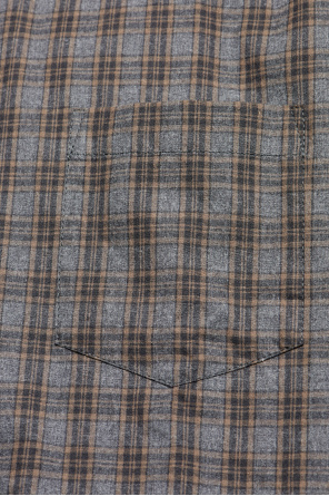 Comme des Garçons Homme Plus Checked pattern shirt