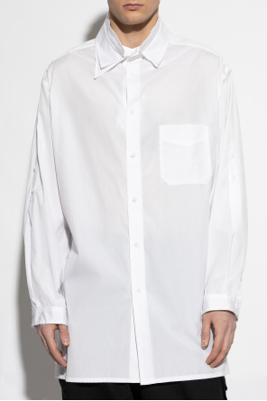 Yohji Yamamoto Koszula z kieszenią