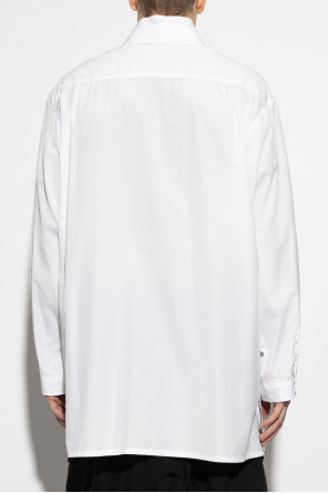 Yohji Yamamoto Koszula z kieszenią