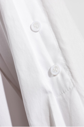 Yohji Yamamoto Koszula z kieszenią