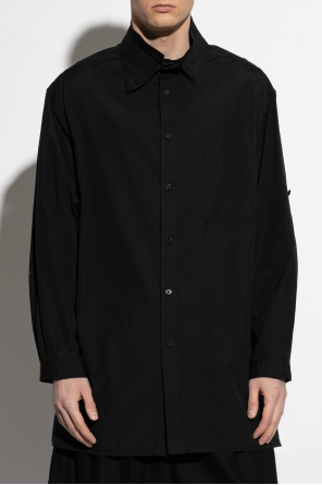 Yohji Yamamoto Koszula z kieszenią