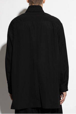 Yohji Yamamoto Koszula z kieszenią