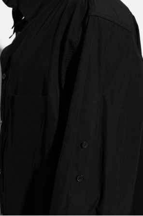 Yohji Yamamoto Koszula z kieszenią