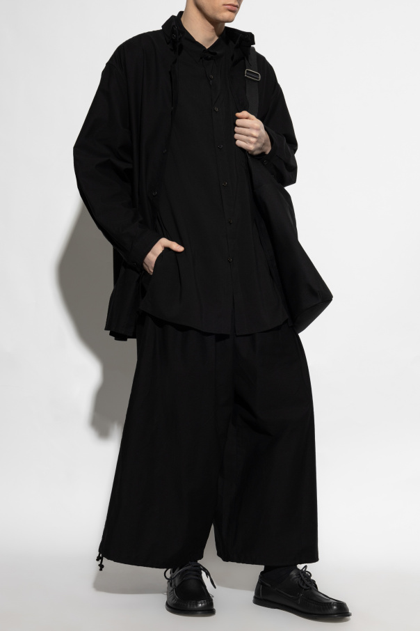 Yohji Yamamoto Koszula z kieszenią