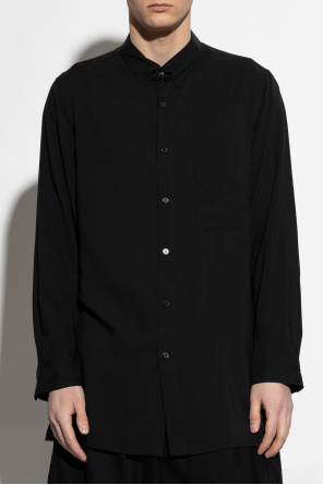 Yohji Yamamoto Koszula z kieszenią