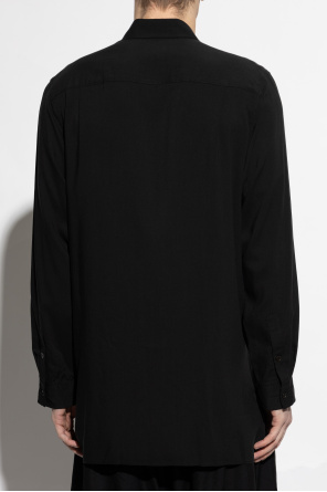 Yohji Yamamoto Koszula z kieszenią