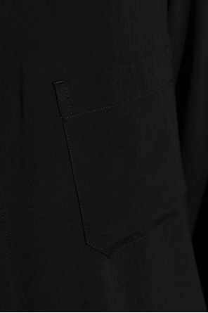 Yohji Yamamoto Koszula z kieszenią